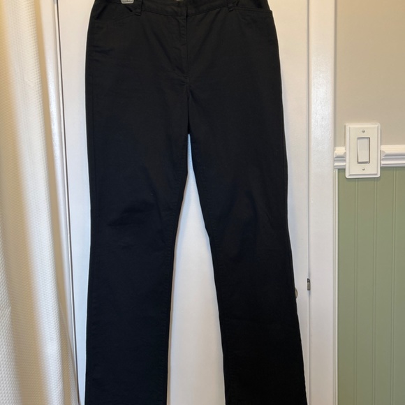 Like New - Northern Reflections Town - Cotton Pants Size 6 - Picture 2 of 6